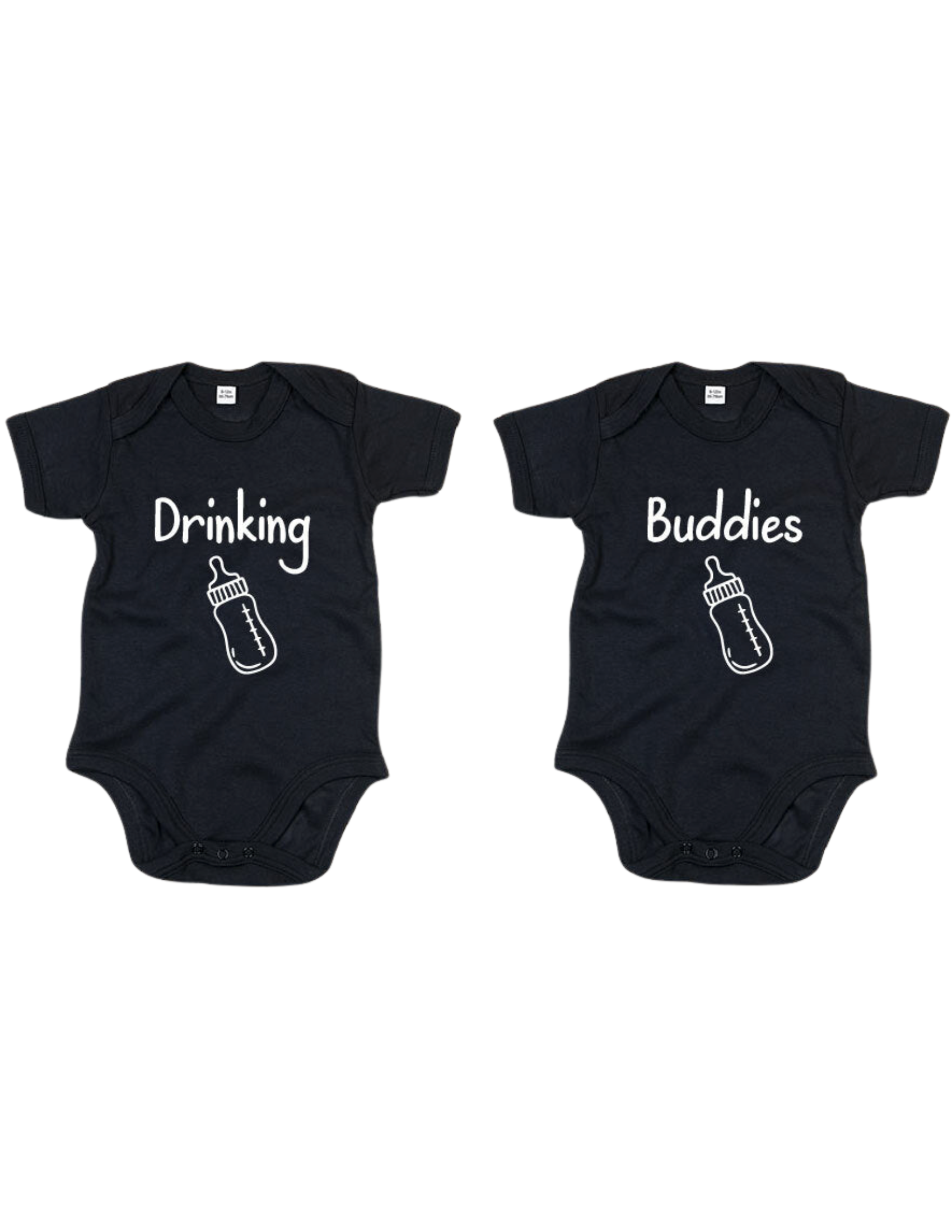 Rompertjes - Drinking Buddies Zwart