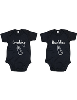 Rompertjes - Drinking Buddies Zwart