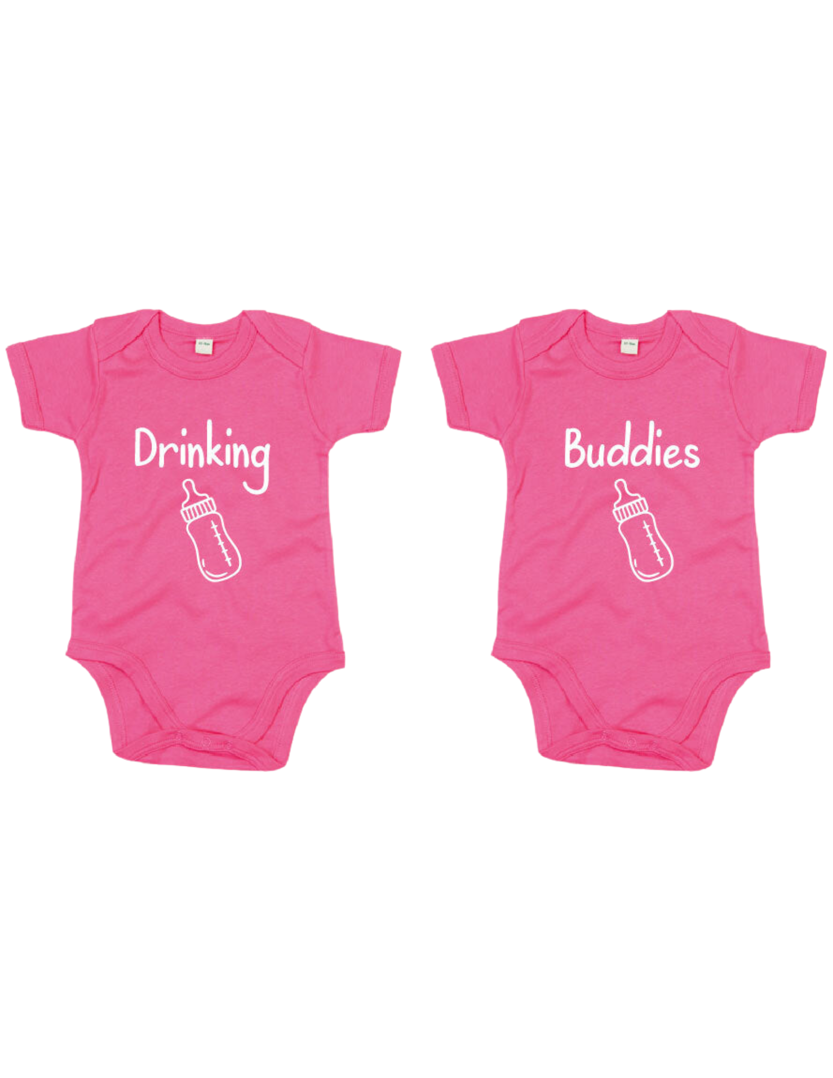 Rompertjes - Drinking Buddies Fuchsia