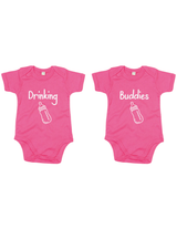 Rompertjes - Drinking Buddies Fuchsia