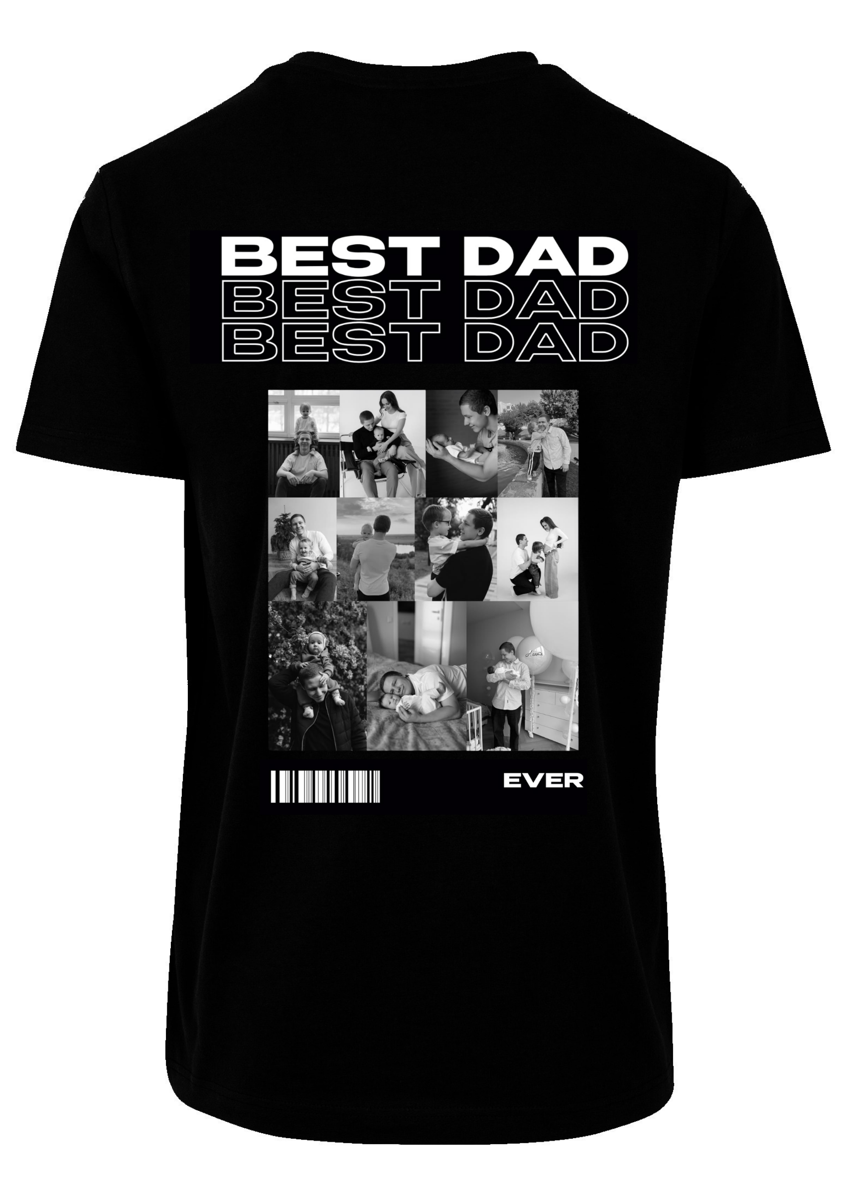 Tshirt - Best Dad - Gepersonaliseerd