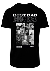 Tshirt - Best Dad - Gepersonaliseerd
