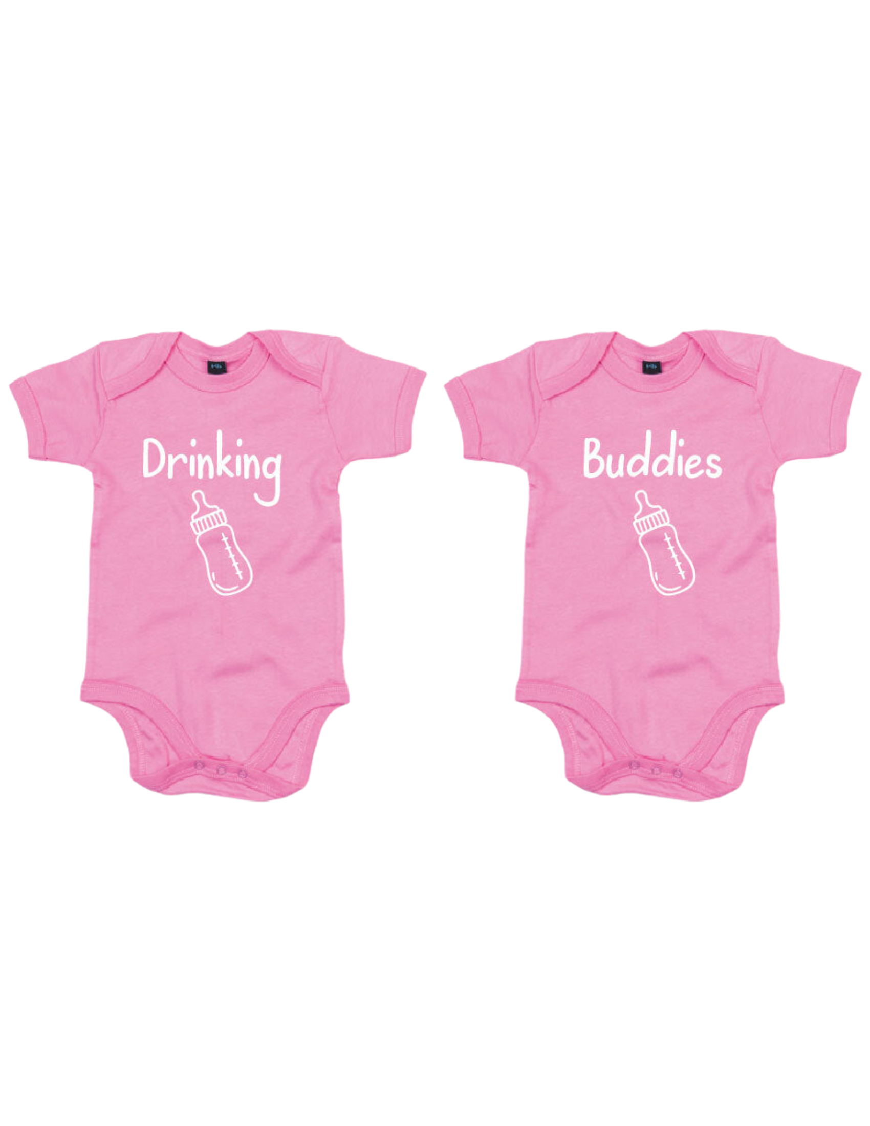Rompertjes - Drinking Buddies Bubble Gum Pink