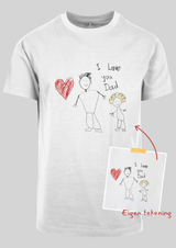 T-shirt met Eigen Kindertekening