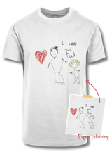 T-shirt met Eigen Kindertekening