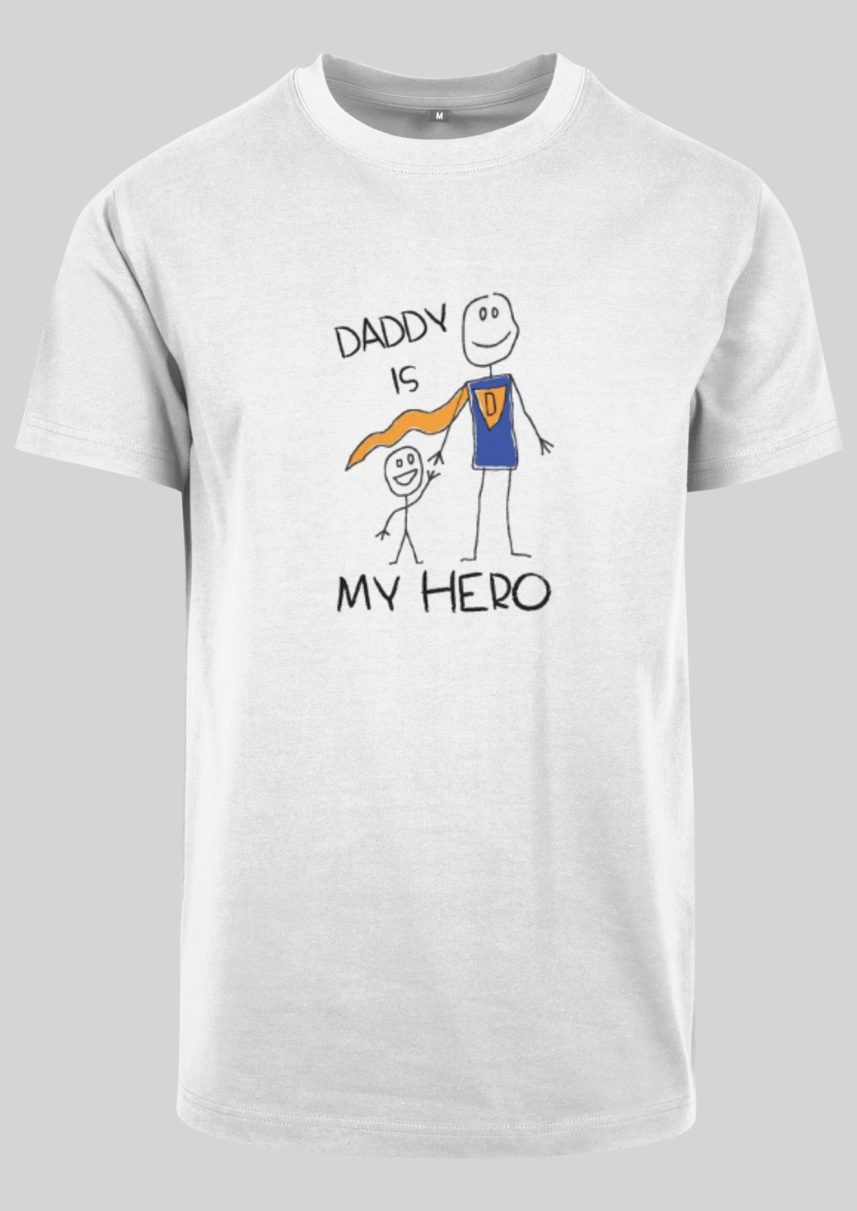 T-shirt met Eigen Kindertekening
