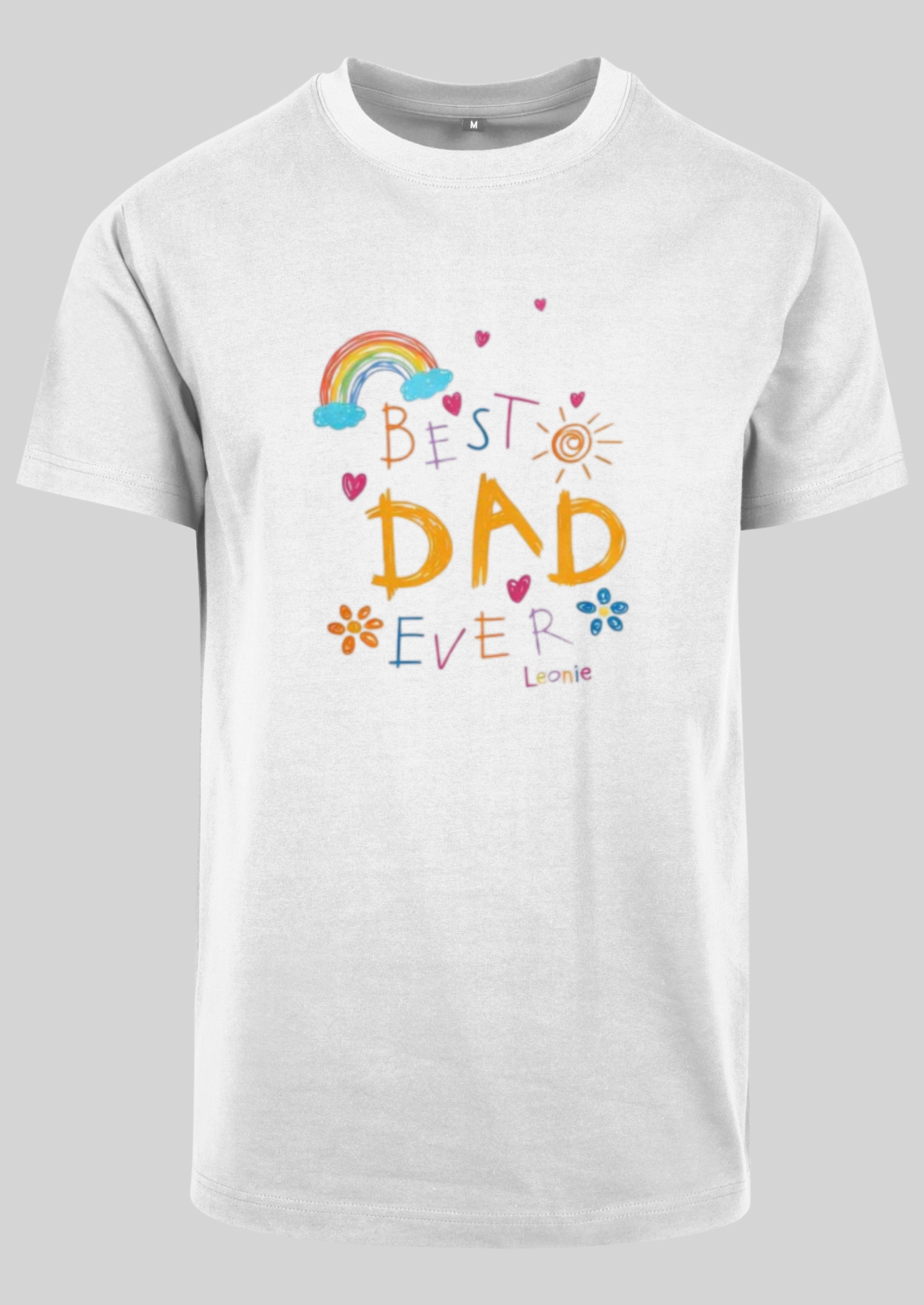 T-shirt met Eigen Kindertekening