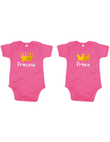 Rompertjes - Prince & Princess Fuchsia