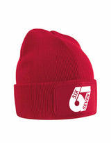 Kids Beanie - Six Seven Red