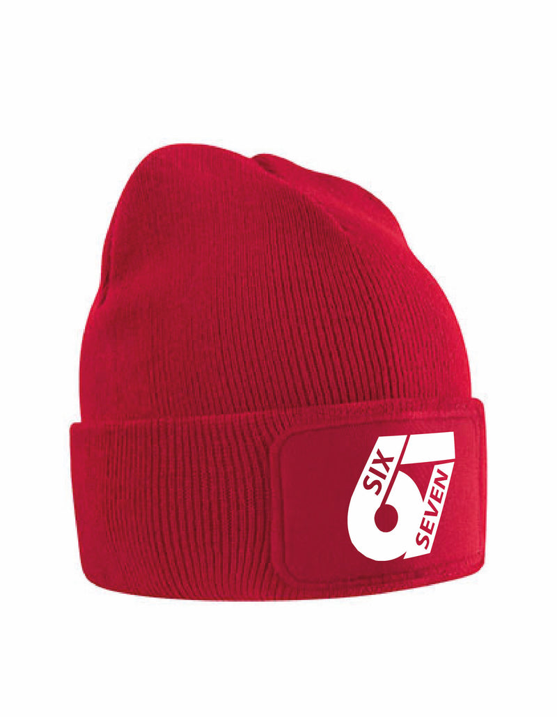 Kids Beanie - Six Seven