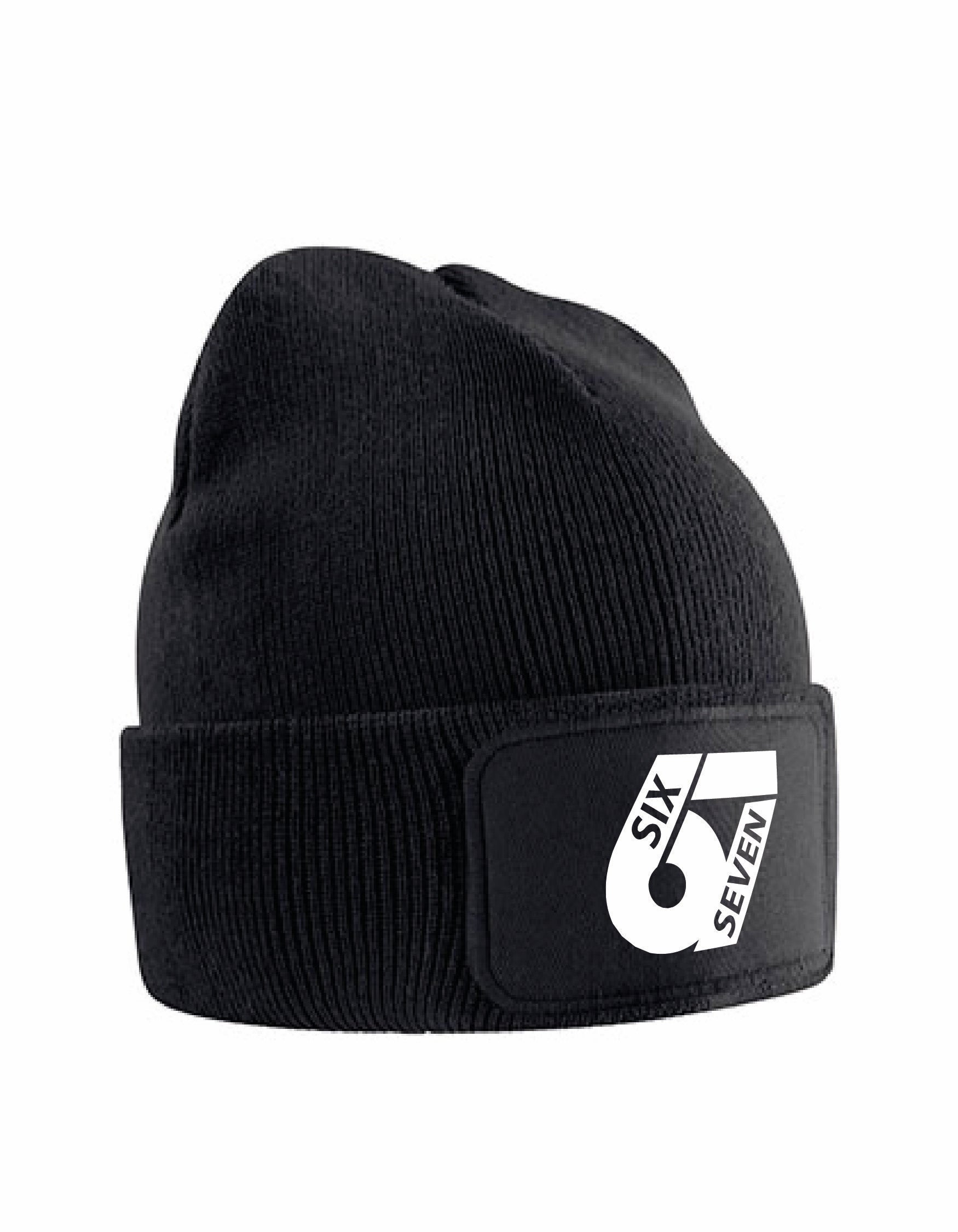 Beanie - Six Seven Black
