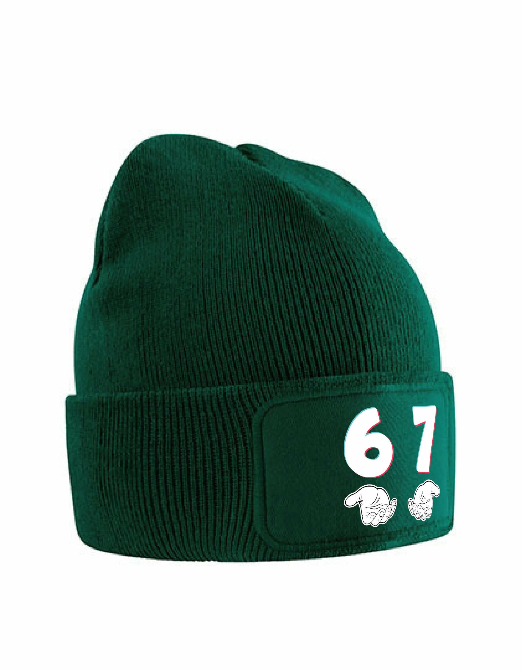 Beanie - Six Seven Hands Green