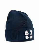 Kids Beanie - Six Seven Hands Navy