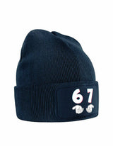 Beanie - Six Seven Hands Navy