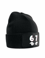 Beanie - Six Seven Hands Black