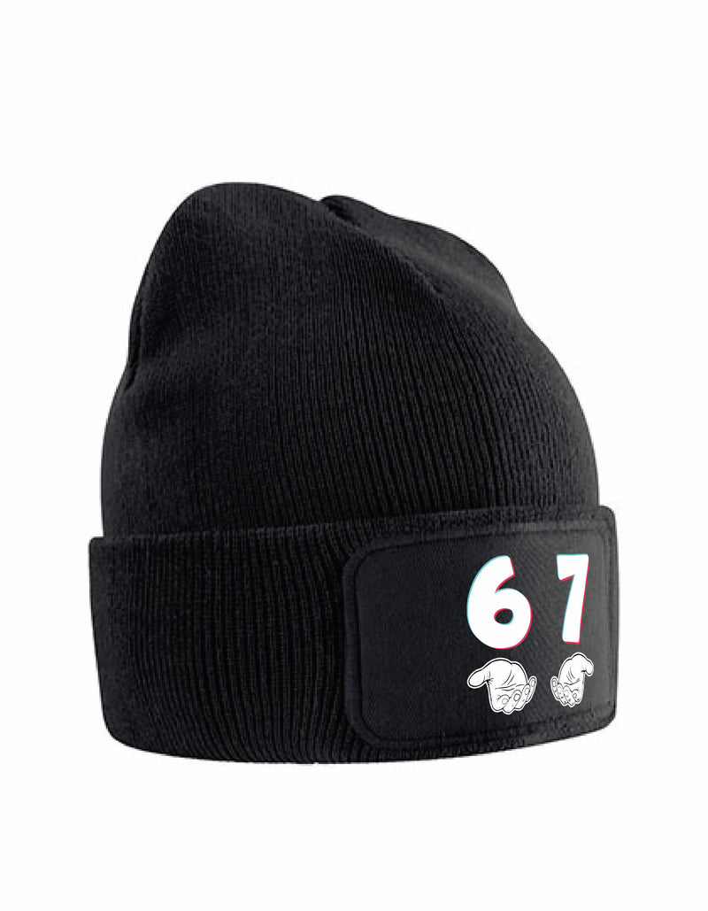 Kids Beanie - Six Seven Hands