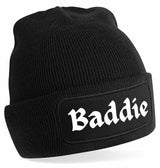 Beanie - Baddie Black