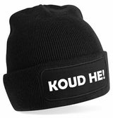 Beanie - Koud he Black