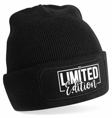 Beanie - Limited Edition Black