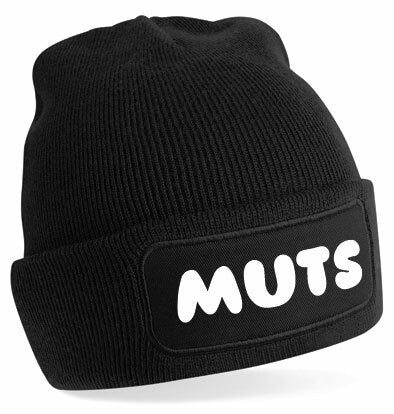 Beanie - Muts Black
