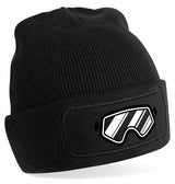 Beanie - Skibril Black