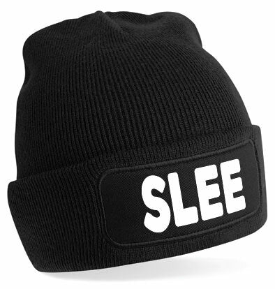 Beanie - Slee Black