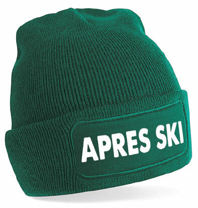 Beanie - Apres-ski Green
