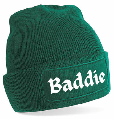 Beanie - Baddie Green