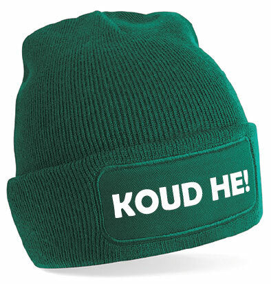 Beanie - Koud he Green