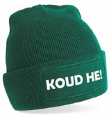 Beanie - Koud he Green