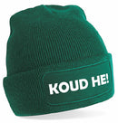Beanie - Koud he