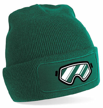 Beanie - Skibril Green