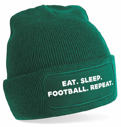 Beanie - Football Green
