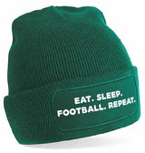 Beanie - Football Green
