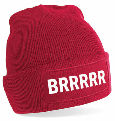 Beanie - Brrrrr Red