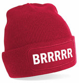 Beanie - Brrrrr Red