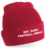 Beanie - Football Red