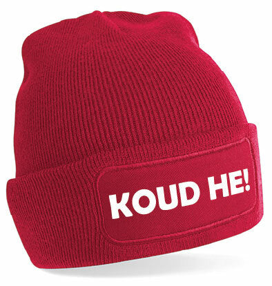 Beanie - Koud he Red
