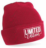 Beanie - Limited Edition Red
