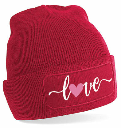 Beanie - Love 2 Red