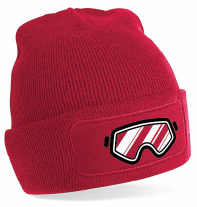 Beanie - Skibril Red