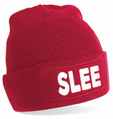 Beanie - Slee Red