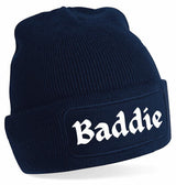 Beanie - Baddie Navy
