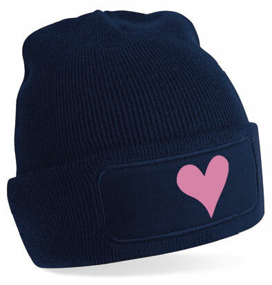 Beanie - Hartje Navy