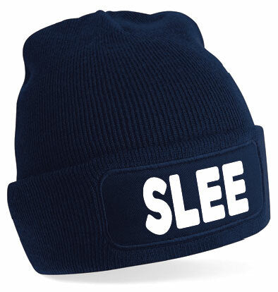 Beanie - Slee Navy