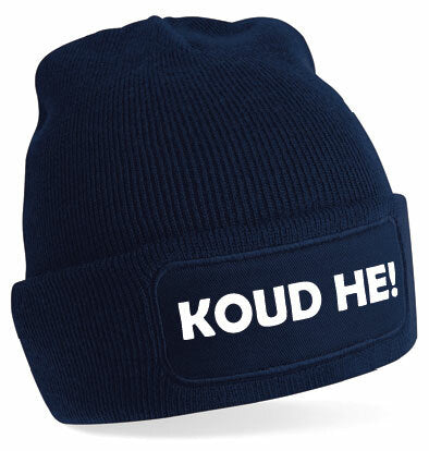 Beanie - Koud he Navy