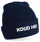 Beanie - Koud he Navy