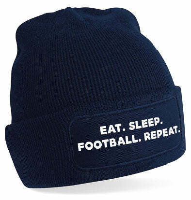 Beanie - Football Navy