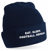 Beanie - Football Navy