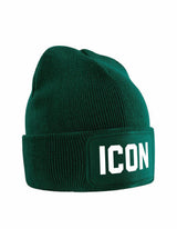 Kids Beanie - ICON Green